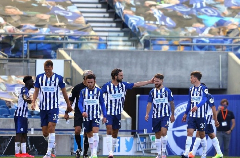  阿斯顿维拉主场憾平布莱顿错失登顶良机